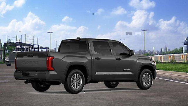 new 2025 Toyota Tundra car, priced at $58,883