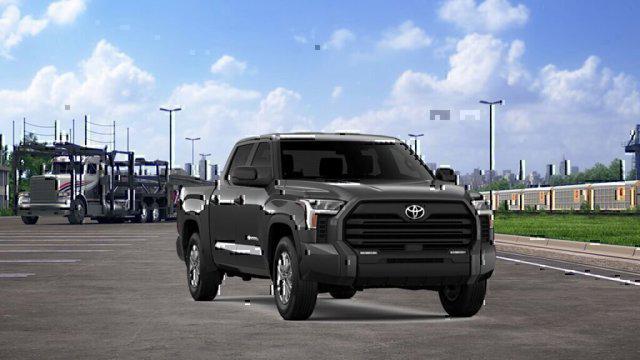 new 2025 Toyota Tundra car, priced at $58,883