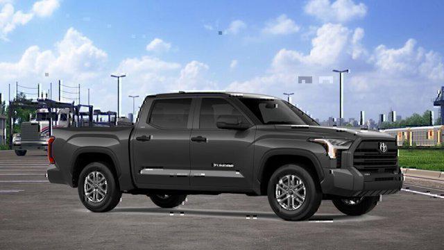 new 2025 Toyota Tundra car, priced at $58,883