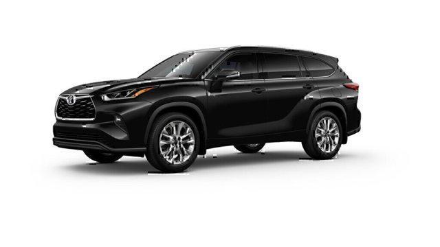 new 2025 Toyota Highlander car, priced at $53,390