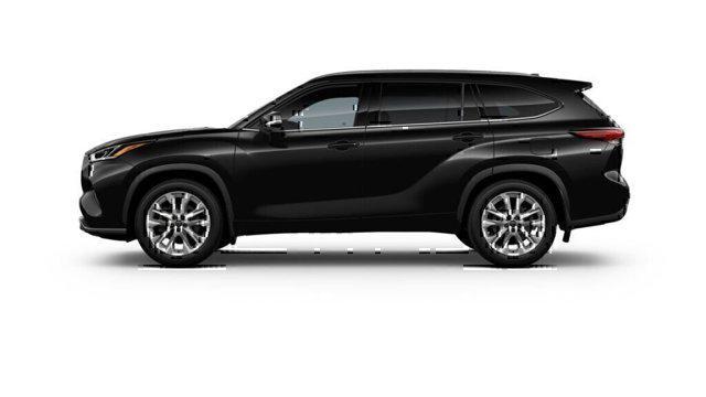 new 2025 Toyota Highlander car, priced at $53,390