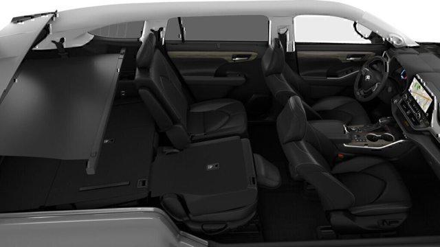 new 2025 Toyota Highlander car, priced at $53,390