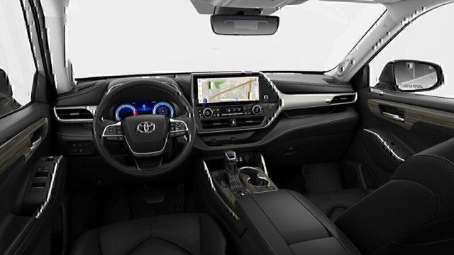 new 2025 Toyota Highlander car, priced at $53,390