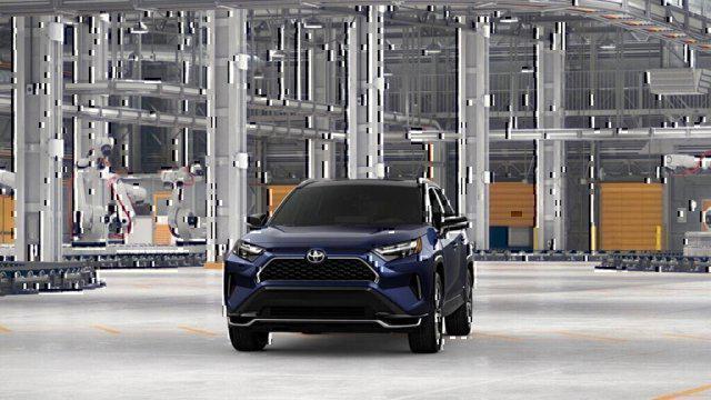 new 2025 Toyota RAV4 Hybrid car, priced at $53,843