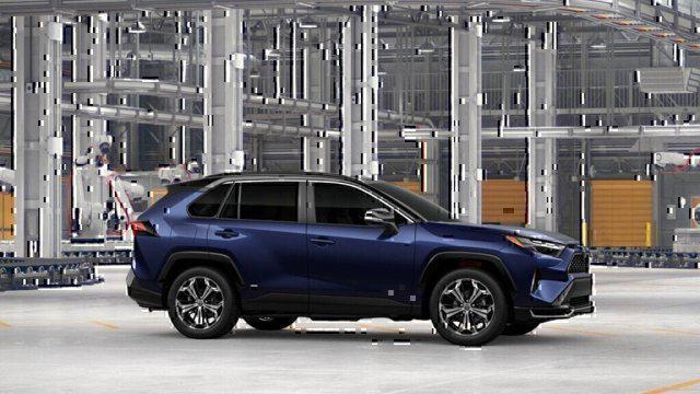 new 2025 Toyota RAV4 Hybrid car, priced at $53,843