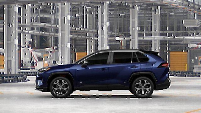 new 2025 Toyota RAV4 Hybrid car, priced at $53,843