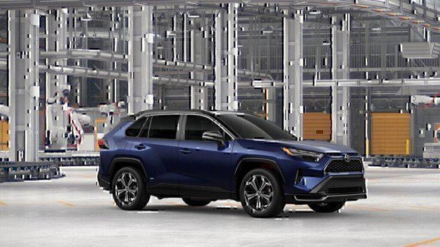 new 2025 Toyota RAV4 Hybrid car, priced at $53,843