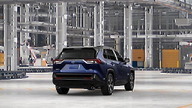 new 2025 Toyota RAV4 Hybrid car, priced at $53,843