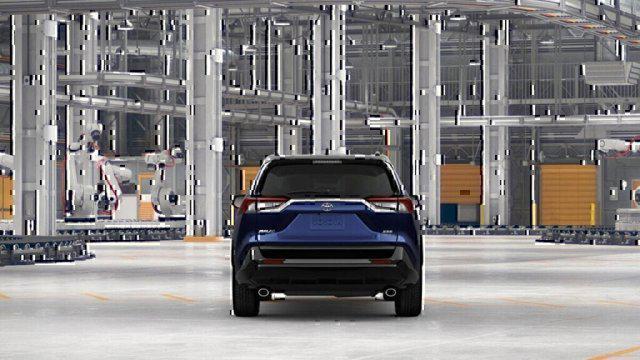 new 2025 Toyota RAV4 Hybrid car, priced at $53,843