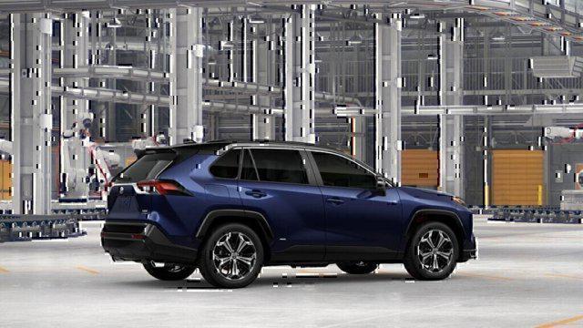 new 2025 Toyota RAV4 Hybrid car, priced at $53,843