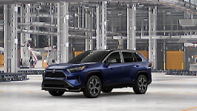 new 2025 Toyota RAV4 Hybrid car, priced at $53,843