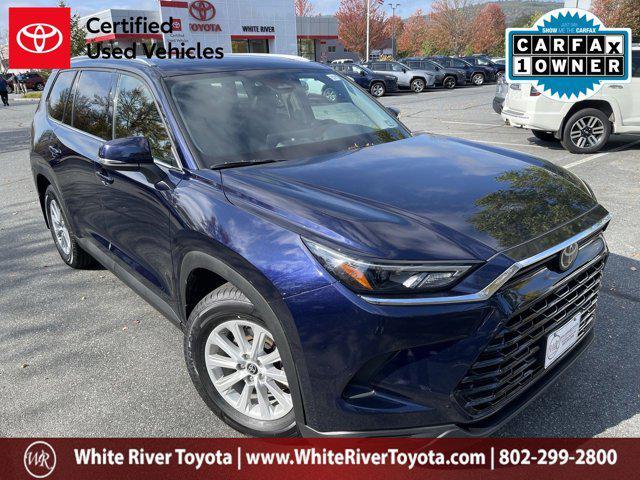 used 2024 Toyota Grand Highlander car, priced at $44,500