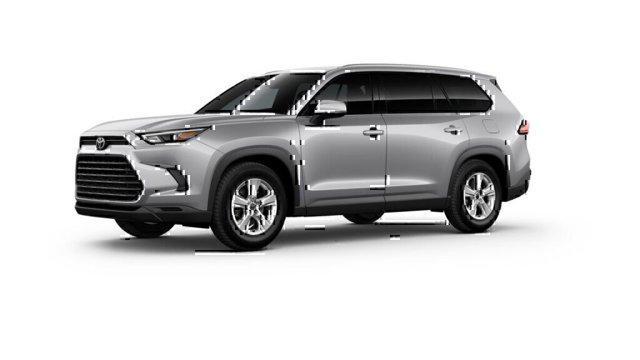 new 2025 Toyota Highlander car, priced at $44,443