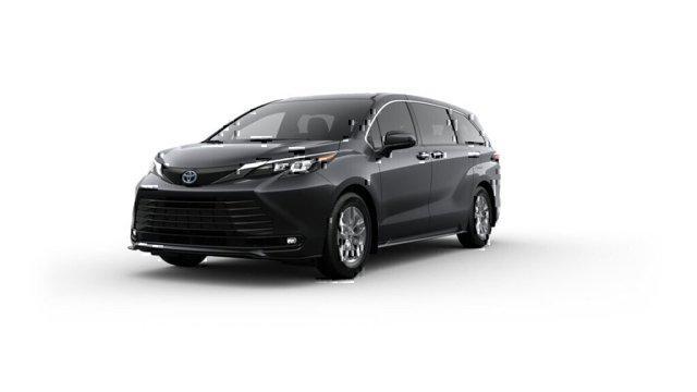 new 2025 Toyota Sienna car, priced at $48,665