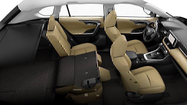 new 2025 Toyota RAV4 car, priced at $36,834