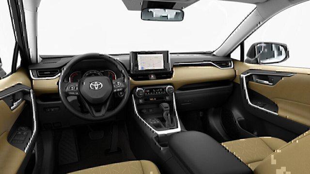 new 2025 Toyota RAV4 car, priced at $36,834