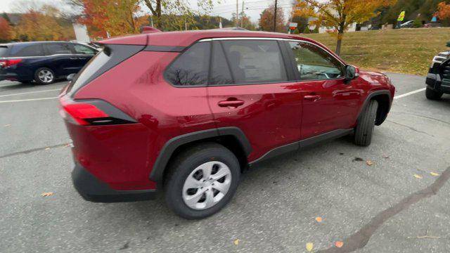 new 2025 Toyota RAV4 car, priced at $33,884