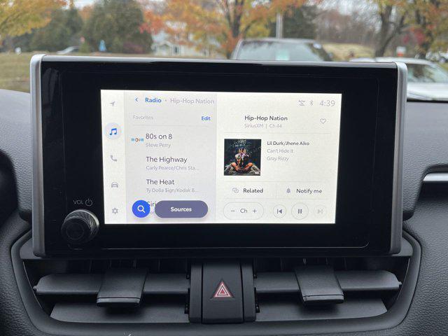 new 2025 Toyota RAV4 car, priced at $33,884