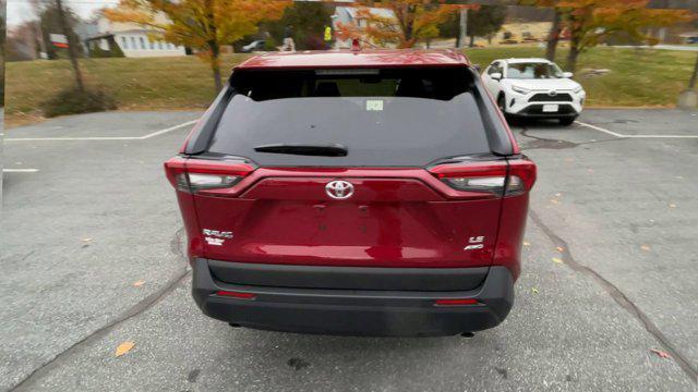 new 2025 Toyota RAV4 car, priced at $33,884