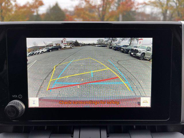 new 2025 Toyota RAV4 car, priced at $33,884