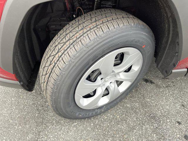 new 2025 Toyota RAV4 car, priced at $33,884