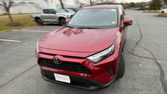 new 2025 Toyota RAV4 car, priced at $33,884