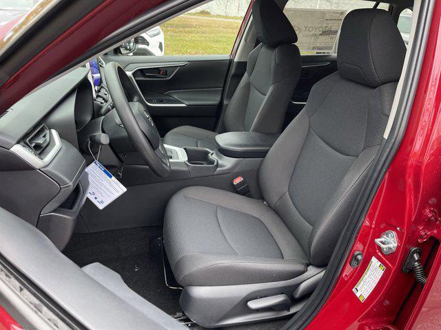 new 2025 Toyota RAV4 car, priced at $33,884