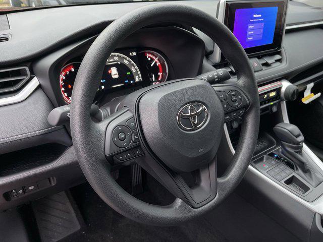 new 2025 Toyota RAV4 car, priced at $33,884