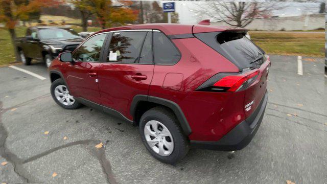 new 2025 Toyota RAV4 car, priced at $33,884