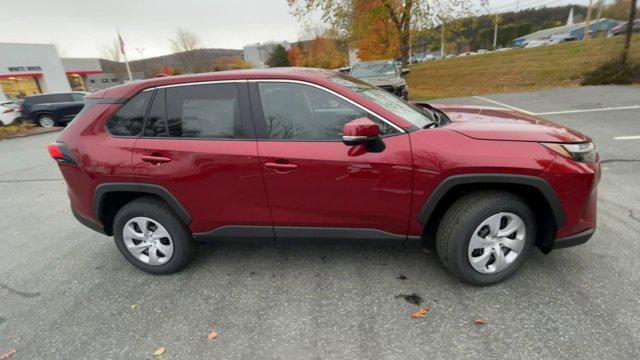 new 2025 Toyota RAV4 car, priced at $33,884