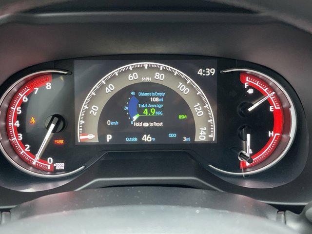 new 2025 Toyota RAV4 car, priced at $33,884