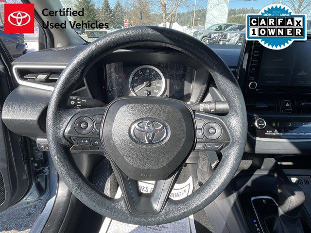 used 2022 Toyota Corolla car, priced at $20,500