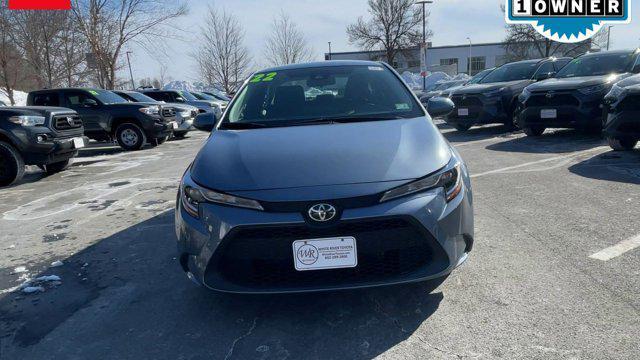 used 2022 Toyota Corolla car, priced at $20,500