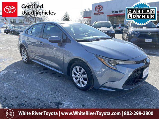 used 2022 Toyota Corolla car, priced at $20,500