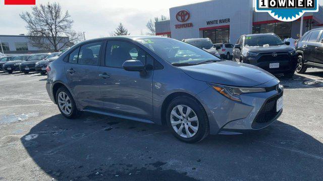 used 2022 Toyota Corolla car, priced at $20,500