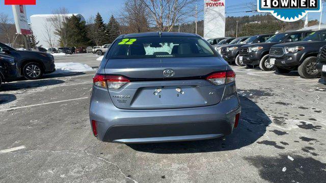 used 2022 Toyota Corolla car, priced at $20,500