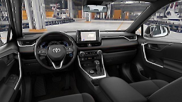 new 2025 Toyota RAV4 Hybrid car, priced at $48,009
