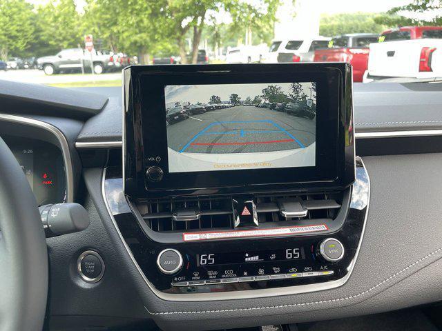 new 2025 Toyota Corolla car, priced at $29,049