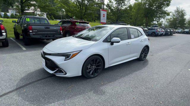 new 2025 Toyota Corolla car, priced at $29,049