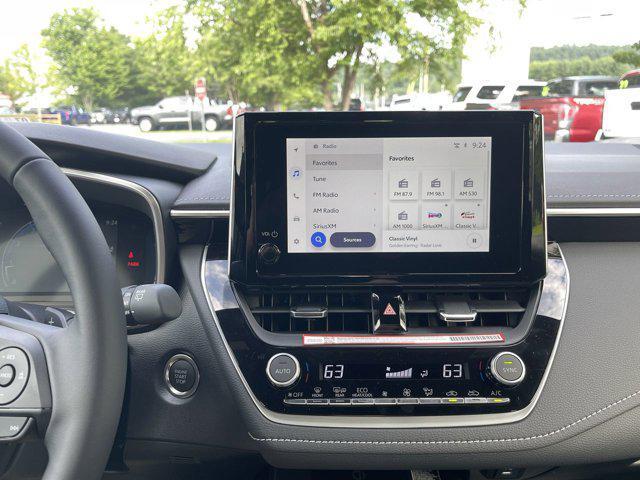 new 2025 Toyota Corolla car, priced at $29,049