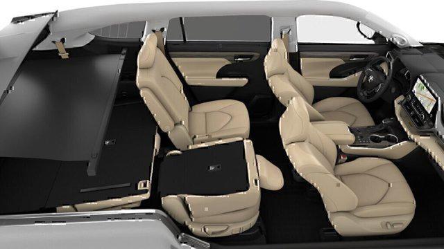 new 2025 Toyota Highlander Hybrid car, priced at $54,928