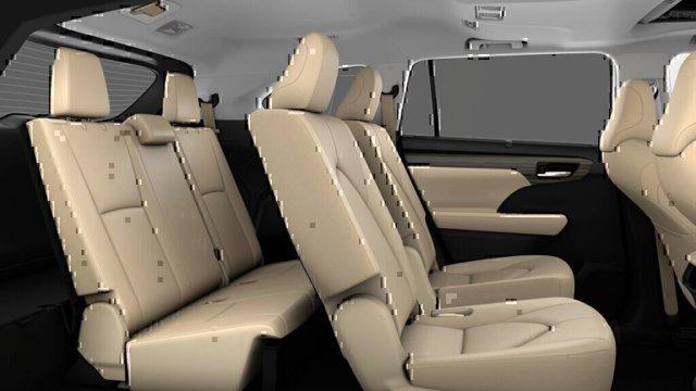 new 2025 Toyota Highlander Hybrid car, priced at $54,928