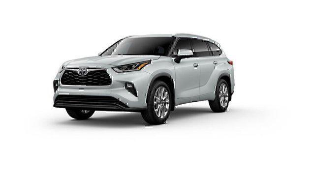 new 2025 Toyota Highlander Hybrid car, priced at $54,928
