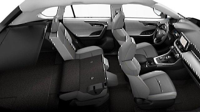 new 2025 Toyota RAV4 Hybrid car, priced at $39,854