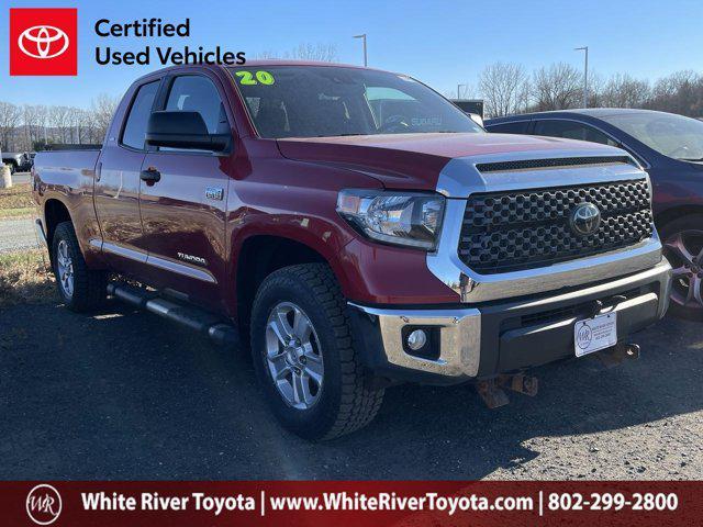 used 2020 Toyota Tundra car, priced at $34,500