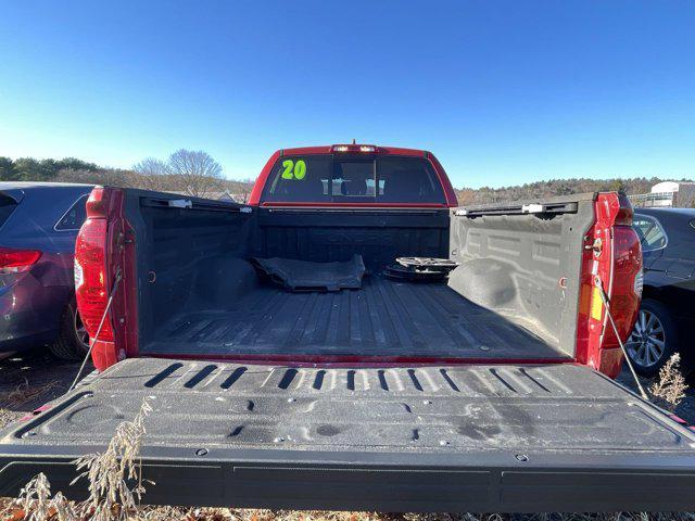 used 2020 Toyota Tundra car, priced at $34,500