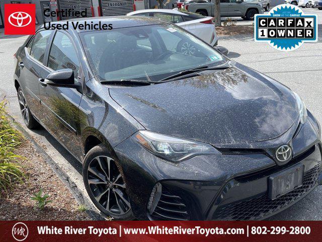 used 2018 Toyota Corolla car, priced at $17,900