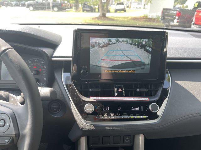 new 2025 Toyota Corolla Hybrid car, priced at $34,099
