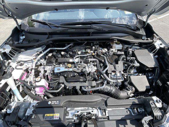 new 2025 Toyota Corolla Hybrid car, priced at $34,099