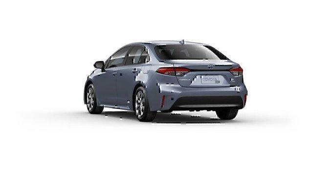 new 2025 Toyota Corolla Hybrid car, priced at $26,659